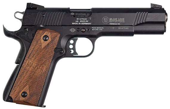 Handguns BLG GSG ZPAP M85 22LR BLG MAUSER 1911 22LR 5 WALNUT GRIPS CA LEGAL • Model: ZPAP M85